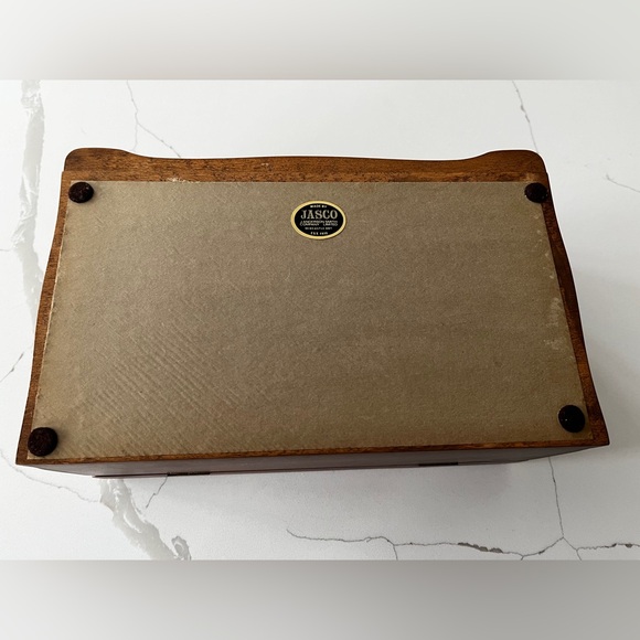 "Princess Royal" Jasco Jewellery Box from 1980s - Picture 5 of 5